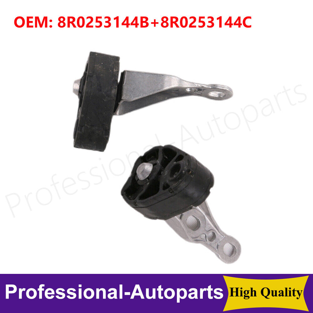 One rear left + right muffler coat hanger suitable for Audi A1 Q5 2009 - 2016