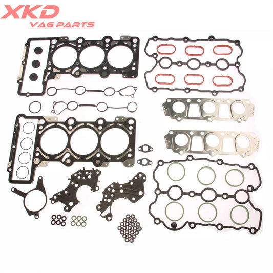 Upper Engine Gasket Repair Rebuilding Kit for AUDI for A6 2.4L 06E103148P