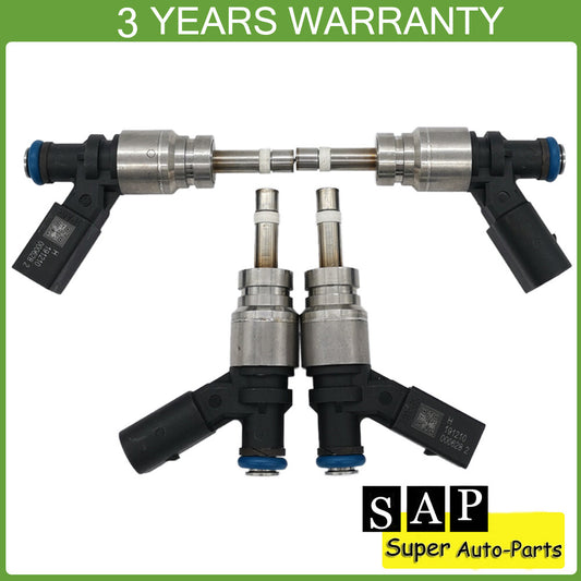 4X Fuel Injectors for Audi for A4 for A6 06-08 for A4 Quattro for A6 Quattro S6 S8 06E906036C