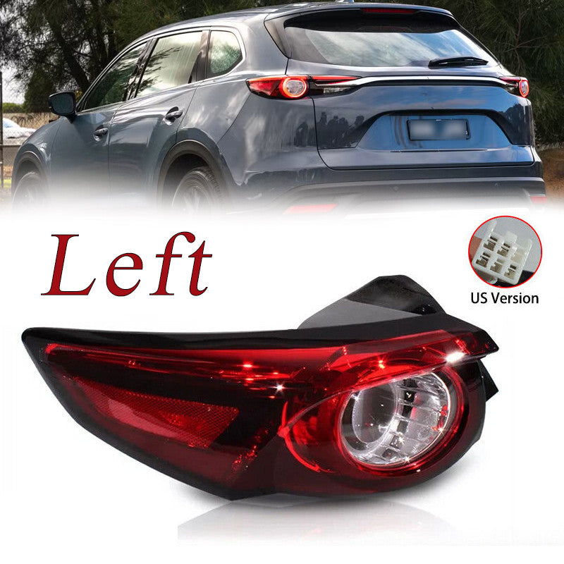 Tail Light LED Rear Brack Lamp Left for Mazda CX-9 CX9 2016-2023 US Version