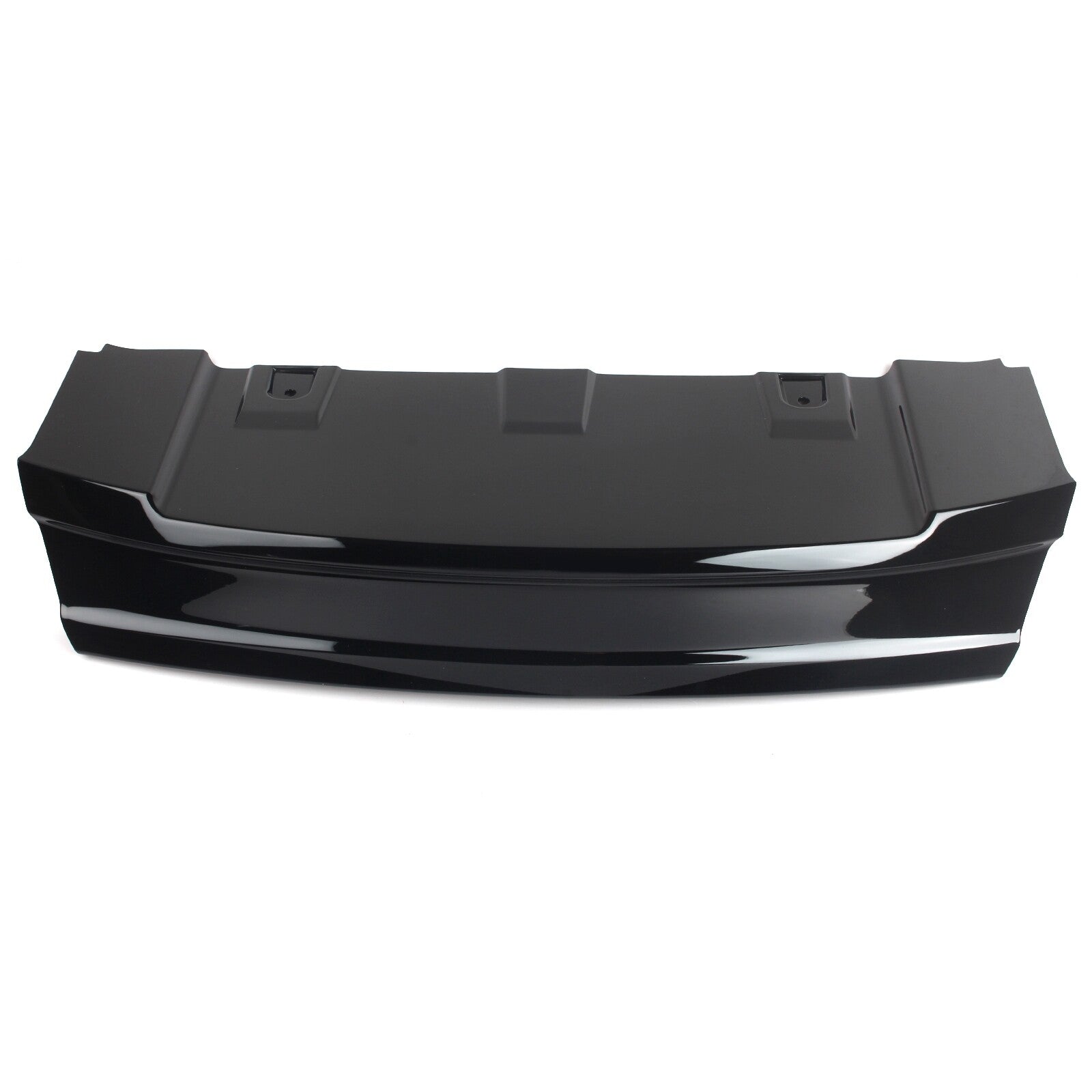 Front Bumper Cover Glossy Black Skid Plate For 2010-2015 for Range Rover Evoque