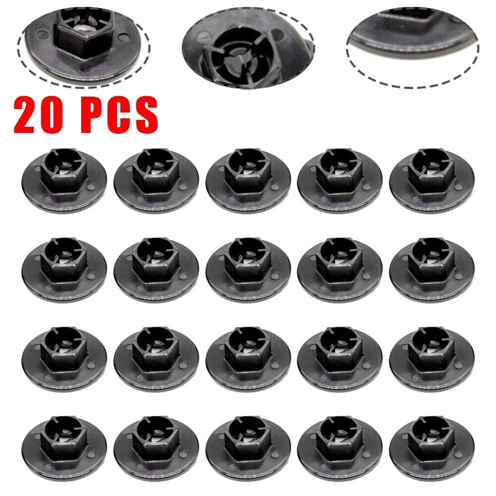 20X Wheelhouse Fender Liner Nut Grommet 8414526000 for Hyundai for Elantra for Kia