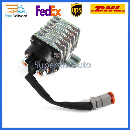 24V 100A GP-Magnetic Switch Relay 241-8368 Fits 325D2 320D2 973D 816F TK381