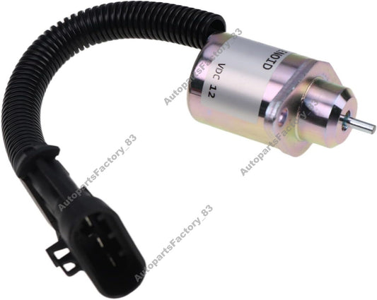 For Bobcat Loader 463 553 S70 S100 Fuel Shutoff Solenoid Valve 6670602