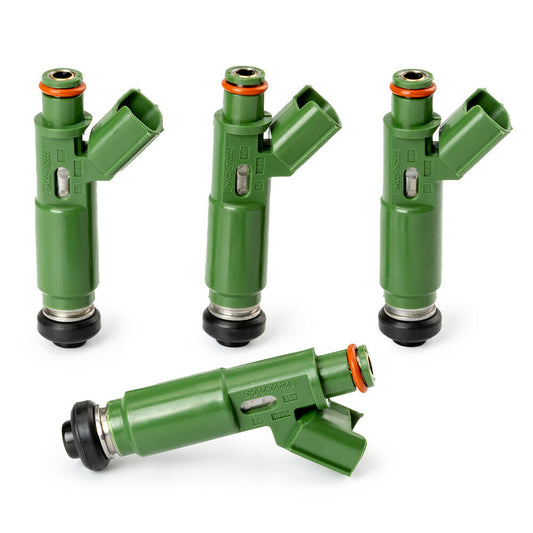 Set of 4 Fuel Injectors 23250-22040 for Toyota for Chevy Prizm for Corolla 1.8L Engine