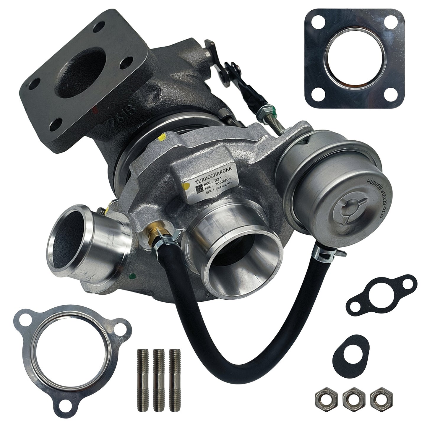 For Bobcat T550 T590 T595 T630 T650 E32 E35 150105-00044D 7030304 Turbocharger