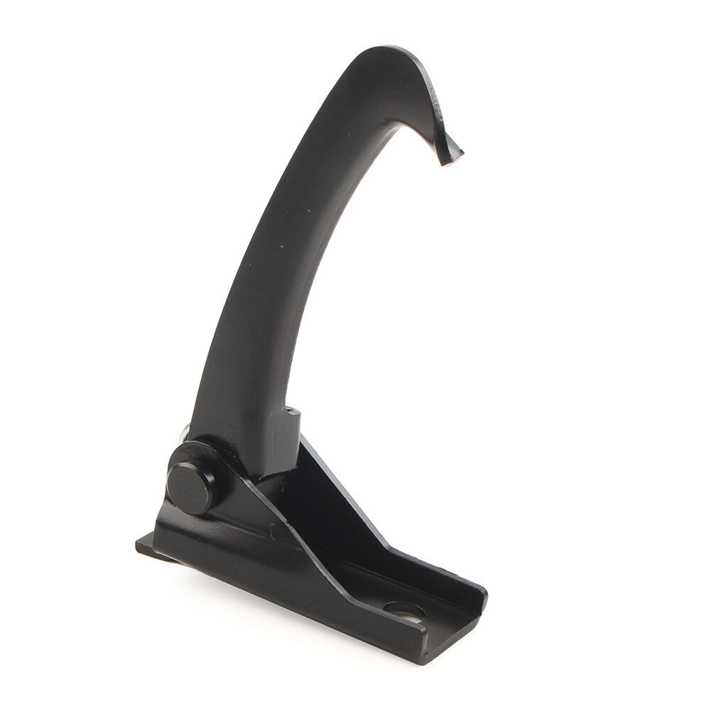 Hood Safety Catch Hook Fit for Jeep for Wrangler JK 3.6L 3.8L 2007-2017 Black