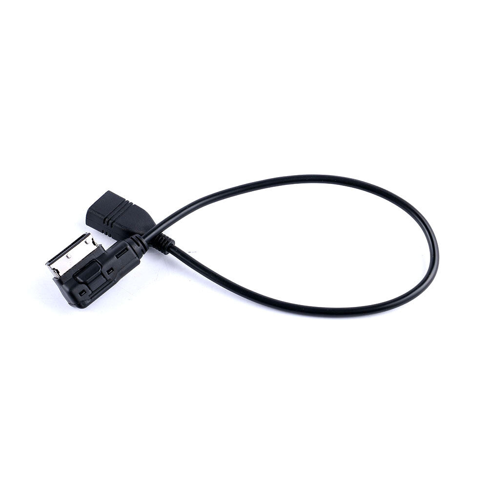 AUX Media Adapter Micro USB for Charger Cable Drive Mp3 for Mercedes-Benz Black
