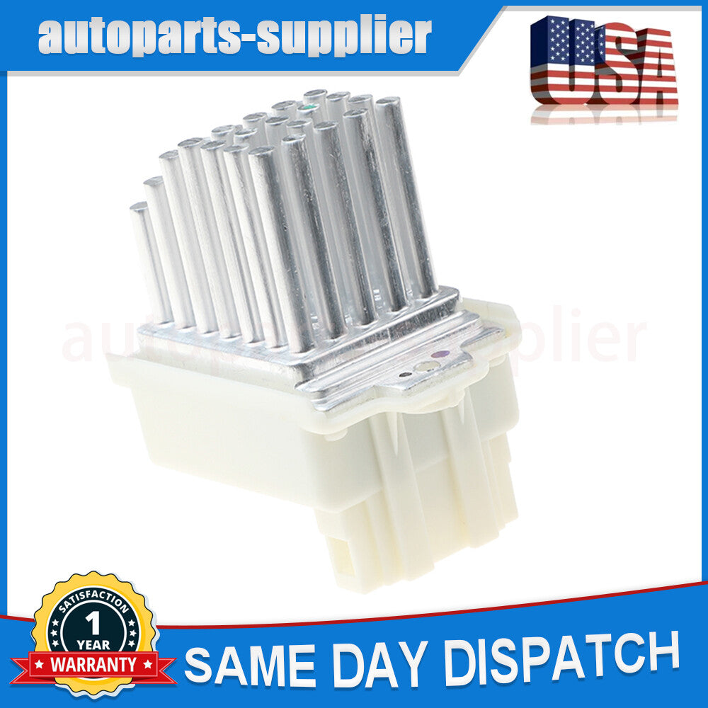 Air conditioner blower motor resistor suitable for Mini Cooper 1.6L with climate control 64111499122