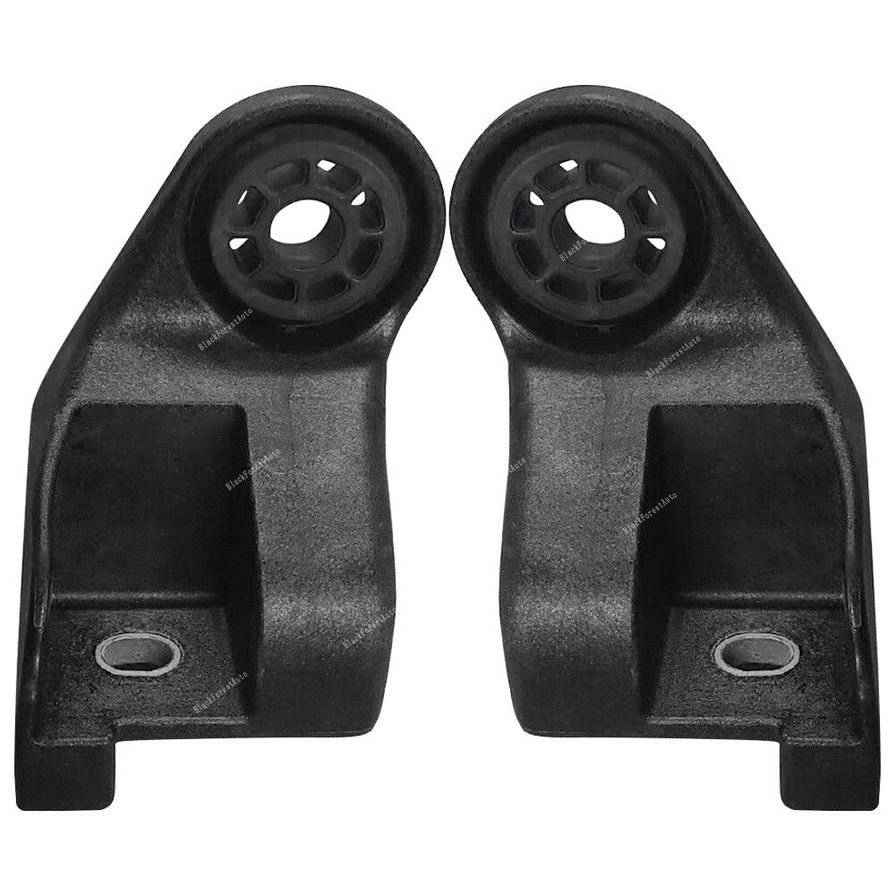 2pcs For 2018-21 Equinox Terrain Radiator RH+LH Upper Support Bracket