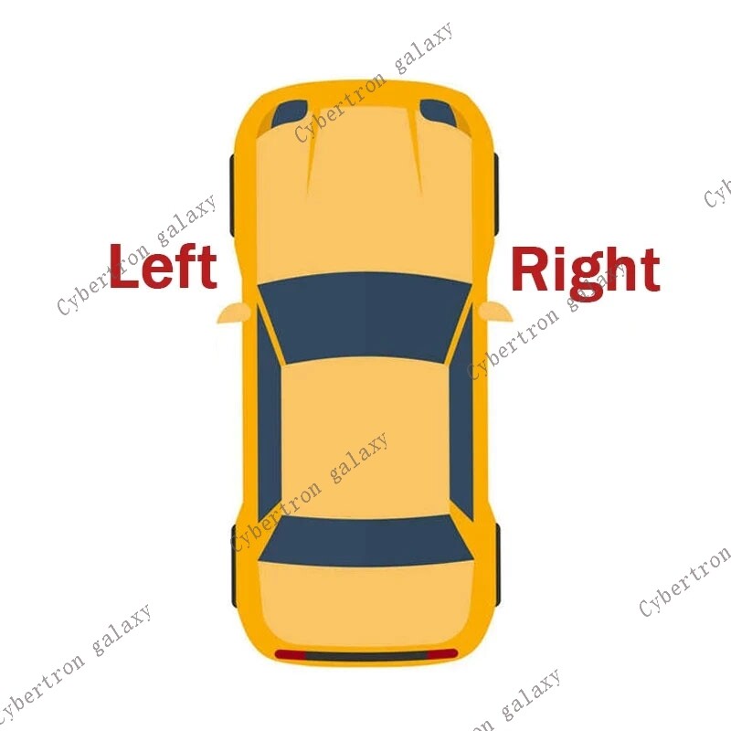 The left taillight is suitable for BMW 5 Series F10 F18 2011-2017 rearlight assemblies.