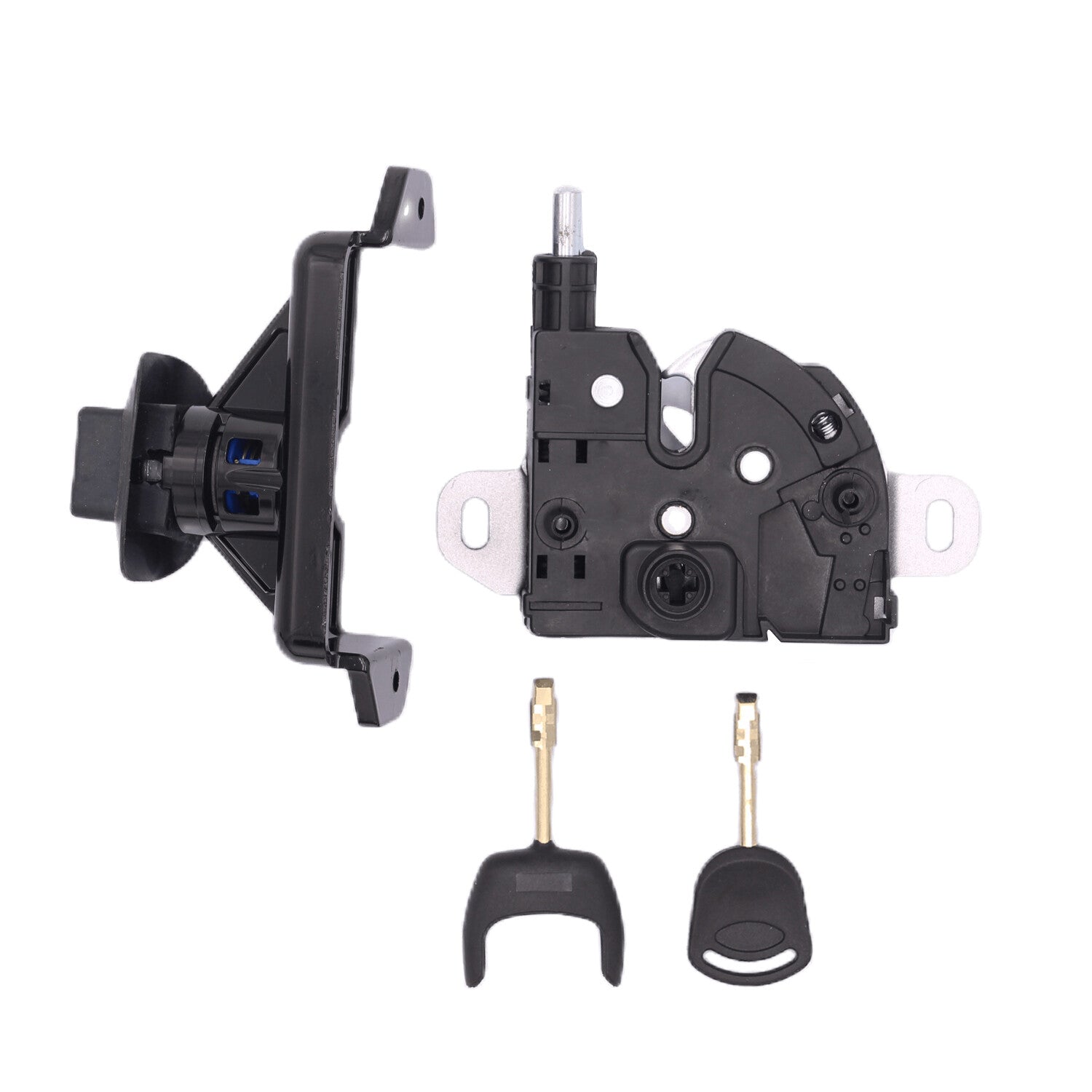 For 2006-2011 for Ford Transit Mk7 6C1A16D748Ab Bonnet Lock  Latch with 2 Keys Fit