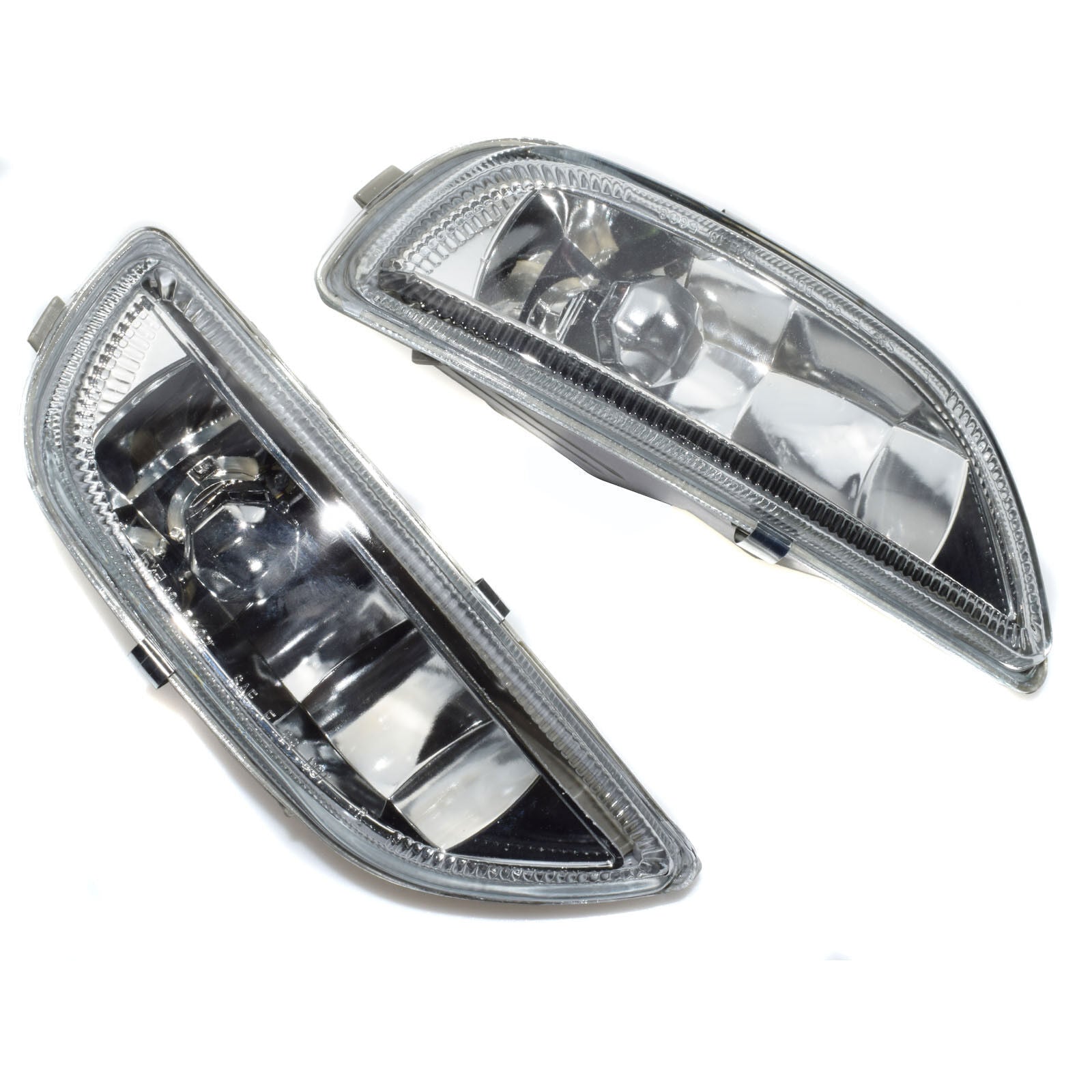 2Pcs FOR 01-02 for Toyota for COROLLA CLEAR LENS BUMPER DRIVING FOG BULBS Lights LH RH