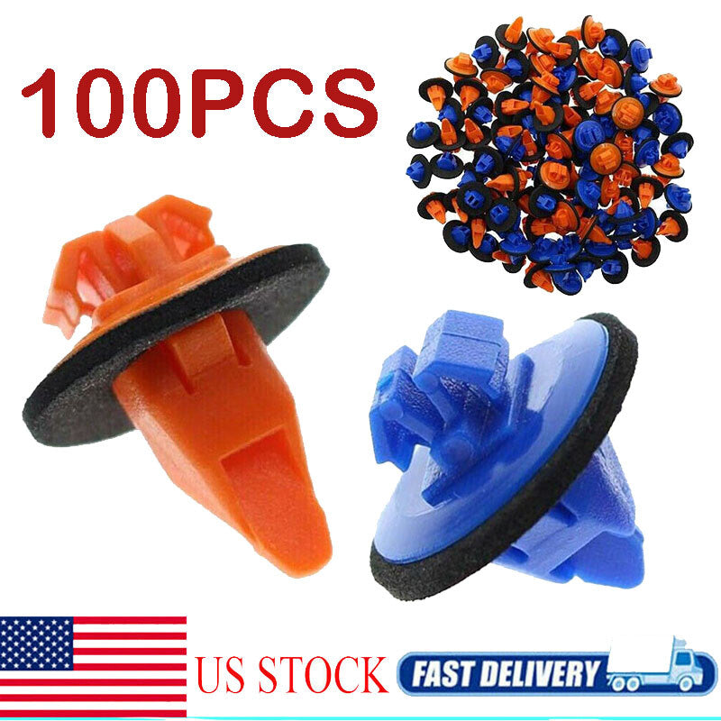 100X Fender Flare Retainer Clip for Toyota 4Runner FJ Cruiser Sequoia Tacoma US