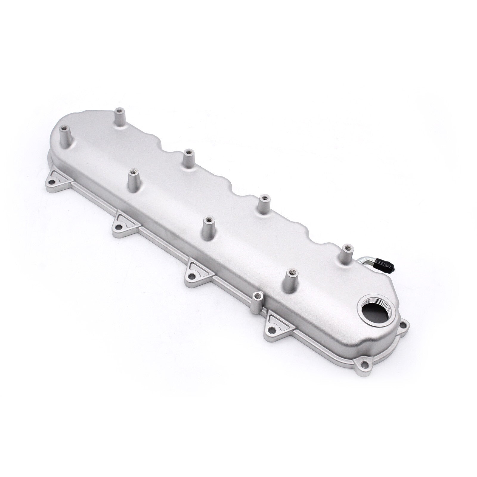Cast Aluminum Valve Covers w/Coil Mounts For GM LT GEN V LT4 LT1 L83 L86 6.2