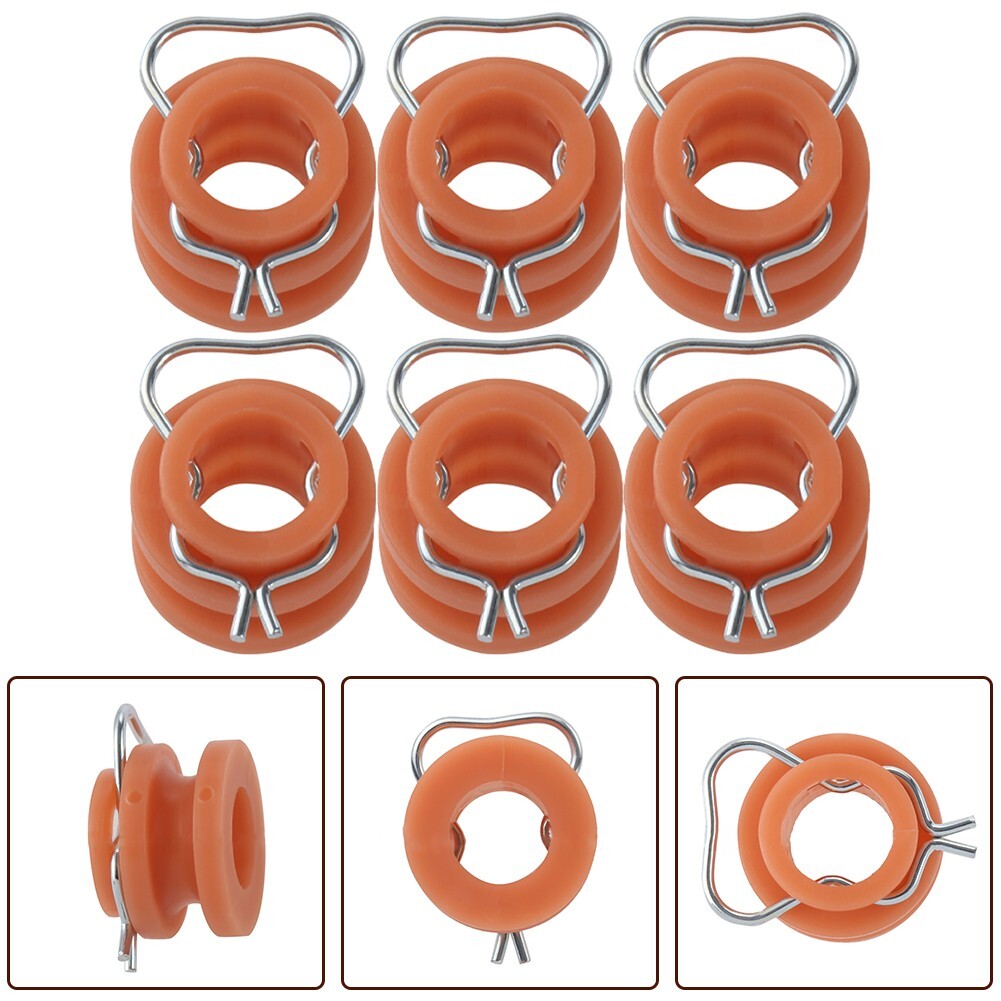 for Ford for Mercury For Window Regulator Roller Bushings C0AB-6423240-B Truck