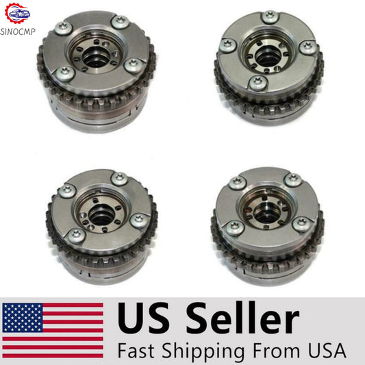 4Pcs Camshaft Adjuster Intake Exhaust 2760502047 2760503900 for Mercedes W222 US