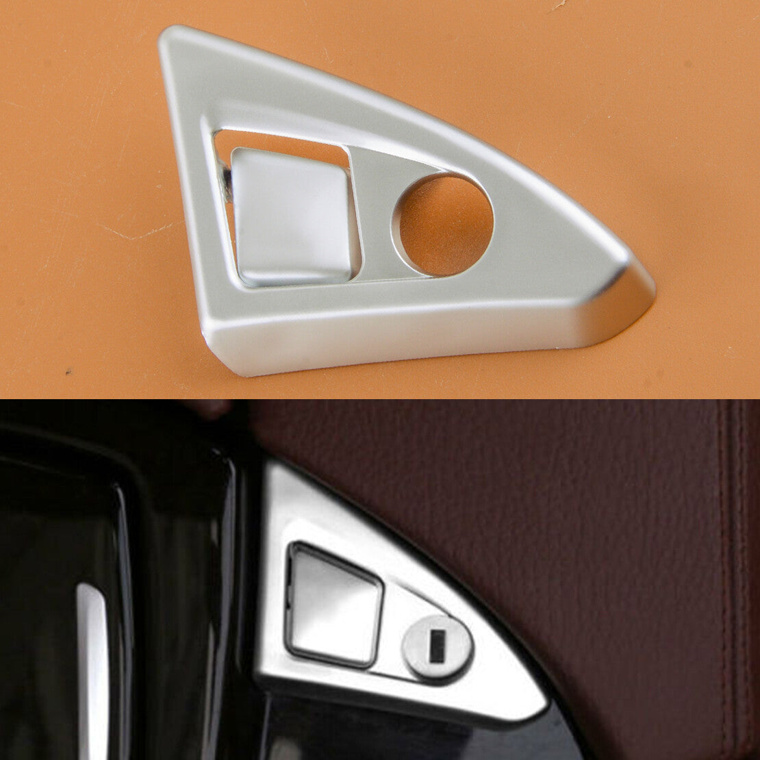 Console Armrest Storage Switch Button Panel Trim Fit for BMW 5 Series F10 F18