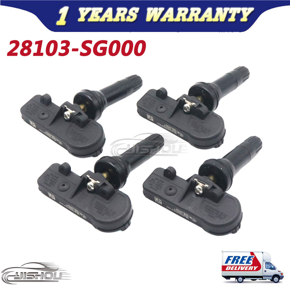 4PCS New TPMS Tire Air Pressure Sensor 28103SA001 for Subaru Legacy Outback WRX