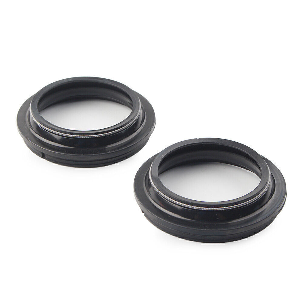 2x 43X53-11 MM Motorcycle Front Fork Damper Shock Absorber Fork Dust Oil Seal
