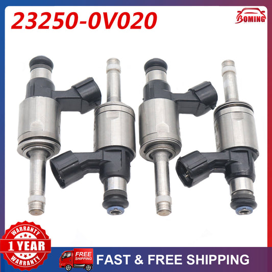 pieces of 23250-0V020 fuel injectors for Jaguar S-Class, XJ8, XK8, Vanden Plas, and for Land Rover .