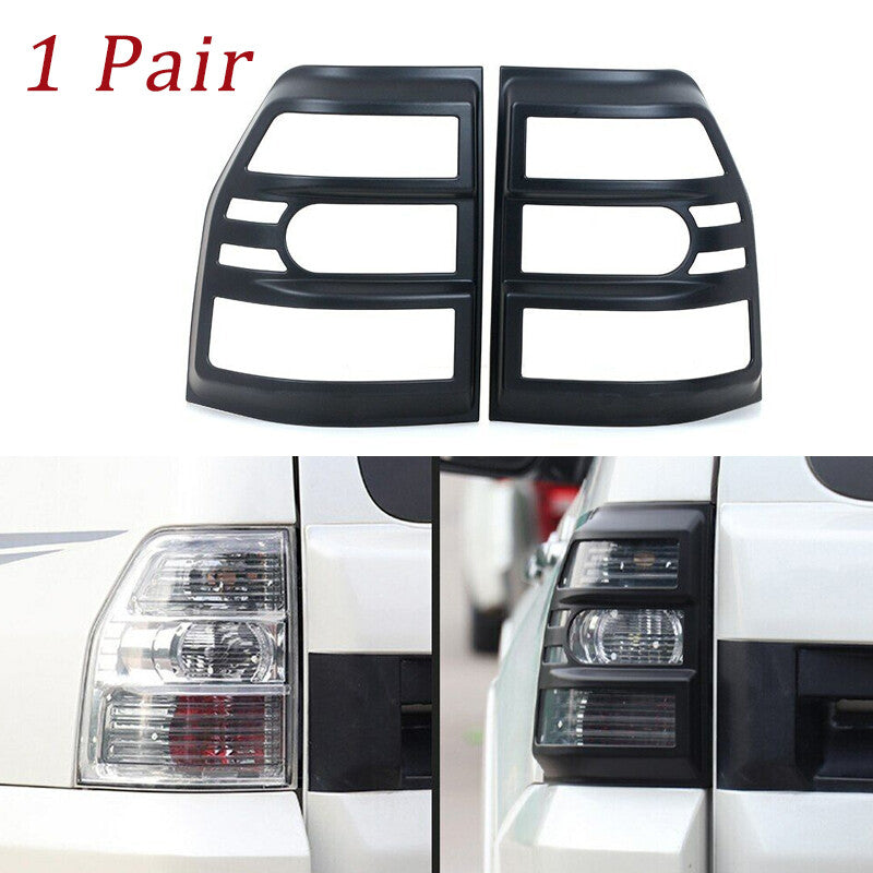 2PCS Rear Tail Light Trim Frame Cover for Mitsubishi Pajero V93/V97 2007-2019