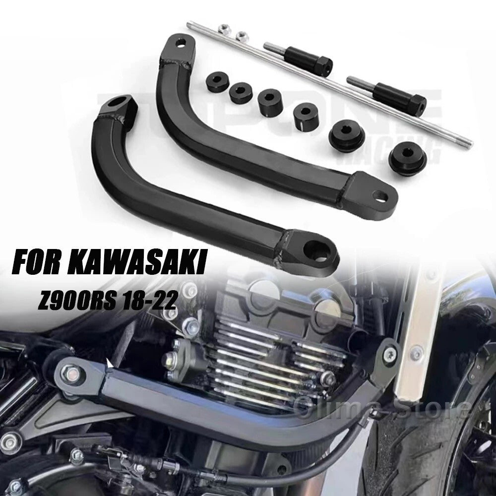 MODIFIED BUMPER BODY ANTI-FALL BALL SIitable for Kawasaki Z900RS 2018-2023