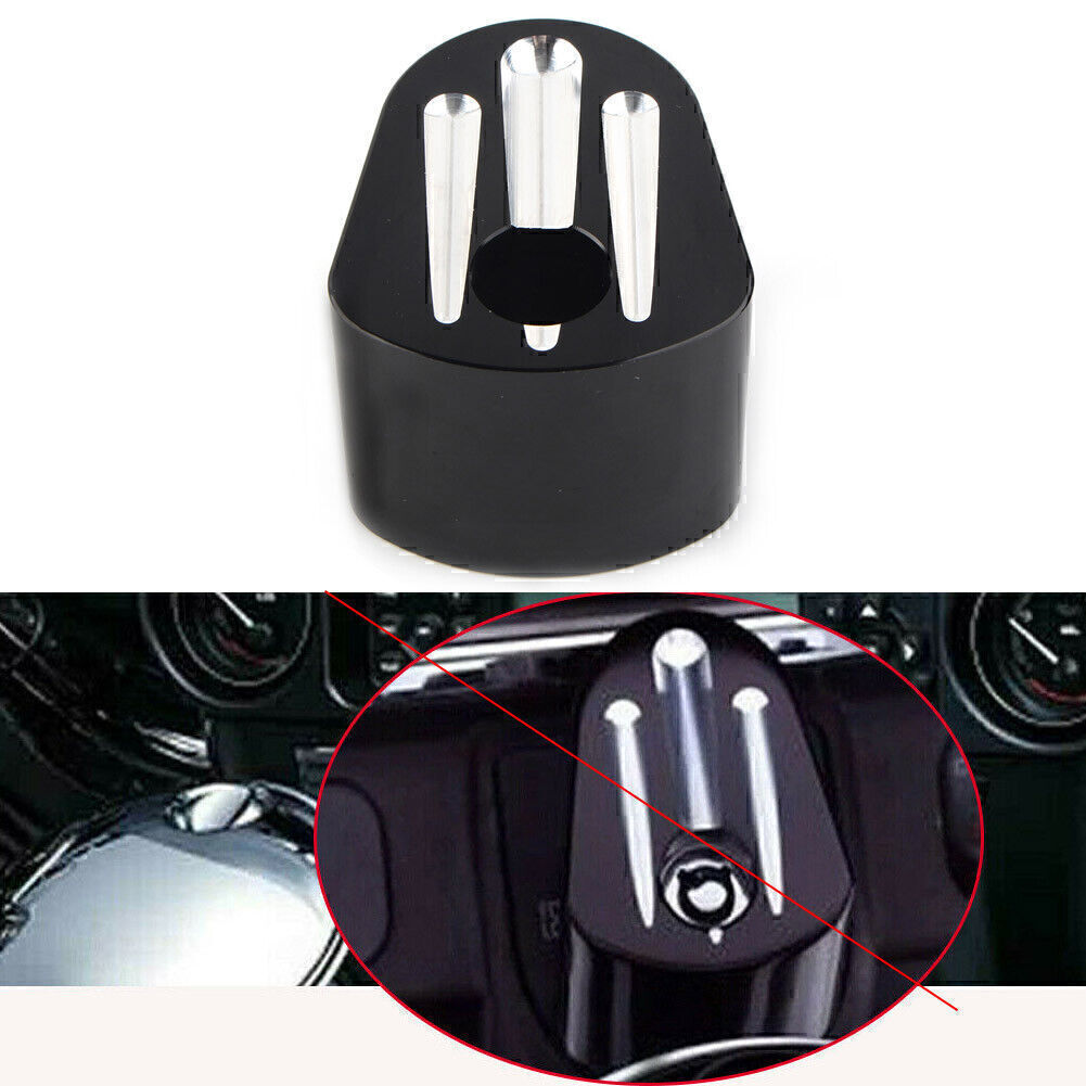 Fit for Harley Electra Glide Road King 2007-2013 Ignition Switch Cover Aluminum UK