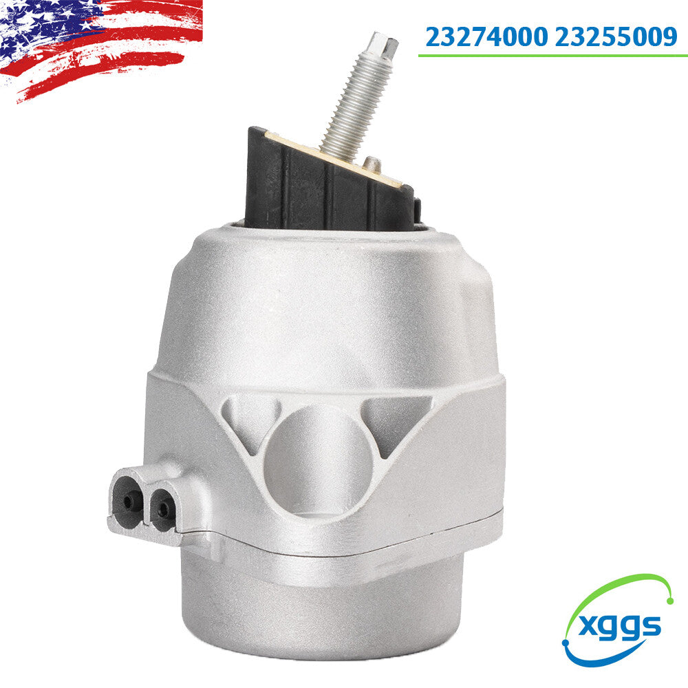 One engine motor mount for 2013-2019 for Cadillac ATS CTS 2.0L 23255009 23274000