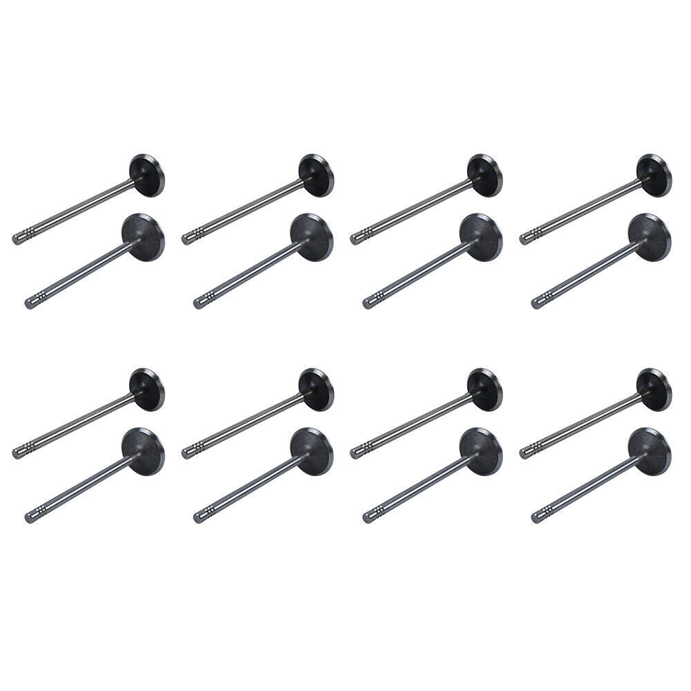 16PCS Engine Intake  Exhaust Valves for Buick for Cadillac for Chevrolet 1.4L 2011-2019