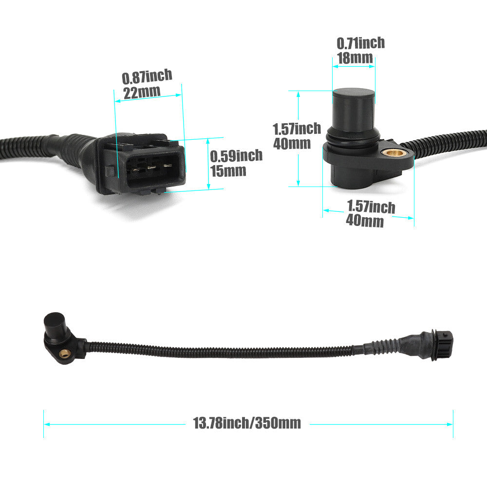 Speed sensor 24357518732 for R50 R52 for Mini Cooper CVT transmission