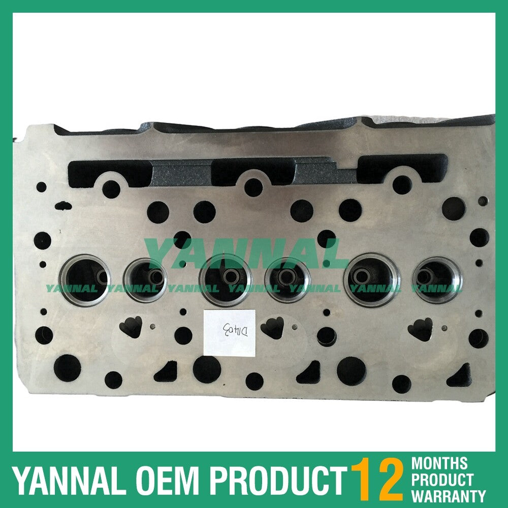 The new D1403 engine cylinder head is suitable for Kubota L2600F and L2600DT tractors.
