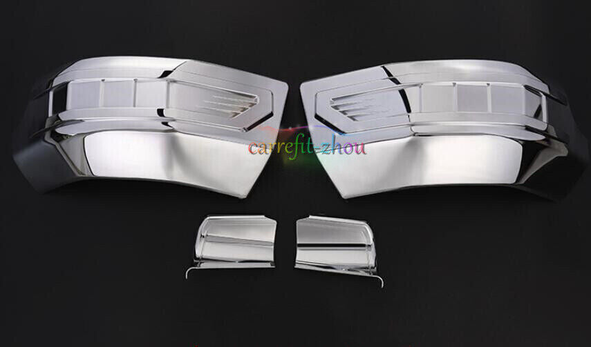 Rear Bumper Both Sides Lip Cover Protector For AUTO for Toyota FJ Cruiser 2007-2014