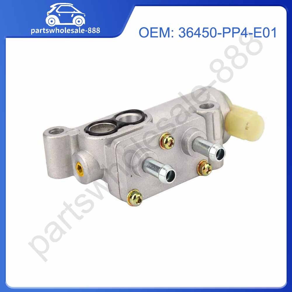 Idle air control valve for 1988-1995 for Acura Integra and for Honda for Civic CRX 36450-PP4-E01