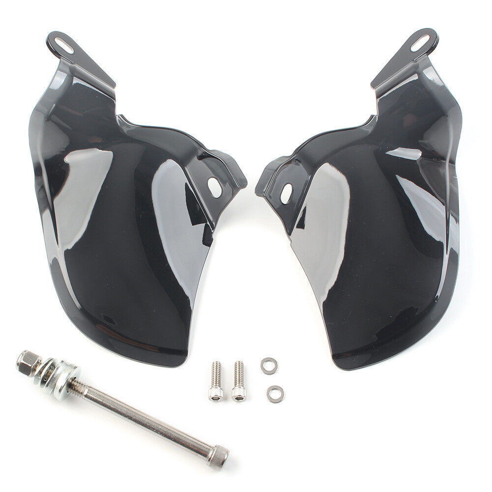 Reflective Saddle Shield Air Heat Deflector ABS for Harley Softail 2018-2023 Tan