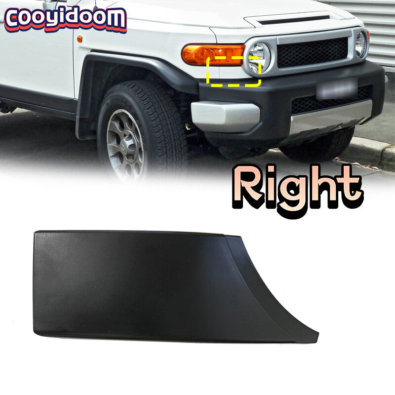 RH Front Bumper Filler Trim Headlight lower Trim for Toyota FJ Cruiser 2007-14