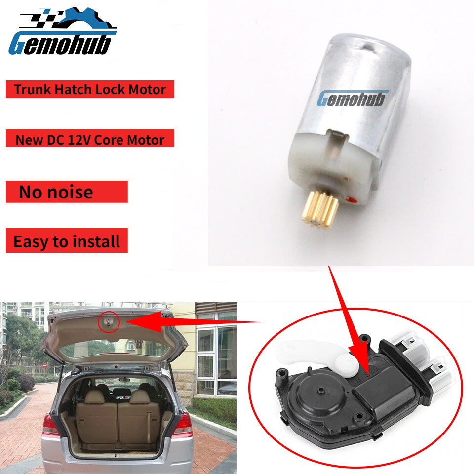 Quality Rear Trunk Lock Actuator motor OE 9444090 for 1999-2005 for Volvo C70 MK1
