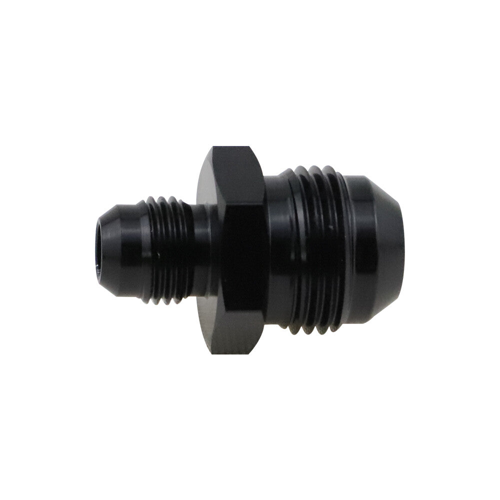 1-Pack - 10AN to - 6AN Male Gearbox Alliance Black Aluminum