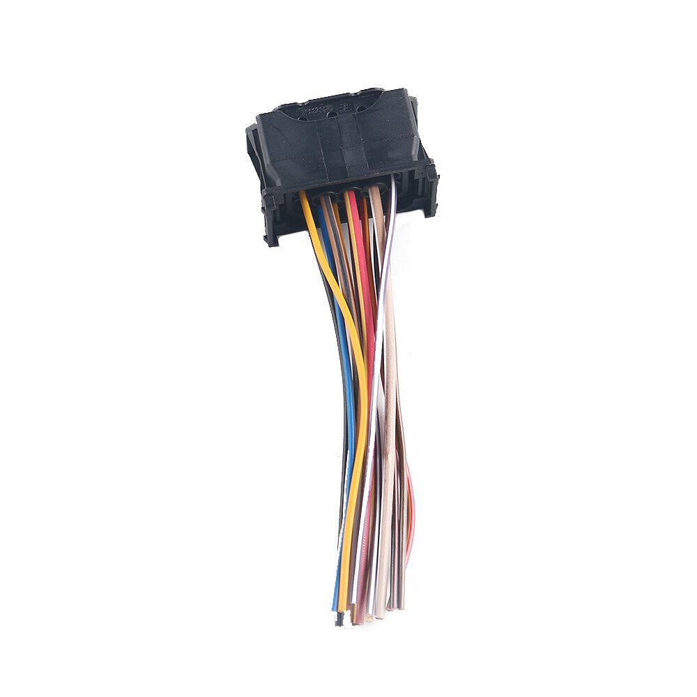 61132359991 Fit for BMW F01 F02 E63 E64 E90 12 Pin Headlight Plug Wiring New