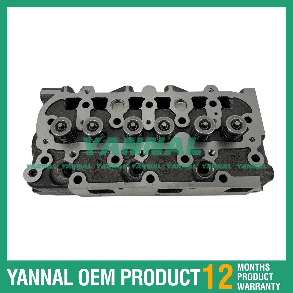 Suitable for Kubota RTV900 KX41-3 BX24 BX2370D ZD323 cylinder head assy with full Gaksket