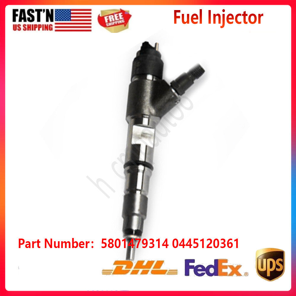 Injector For ISF 3.8 Diesel Common Rail Injector 5801479314 0445120361