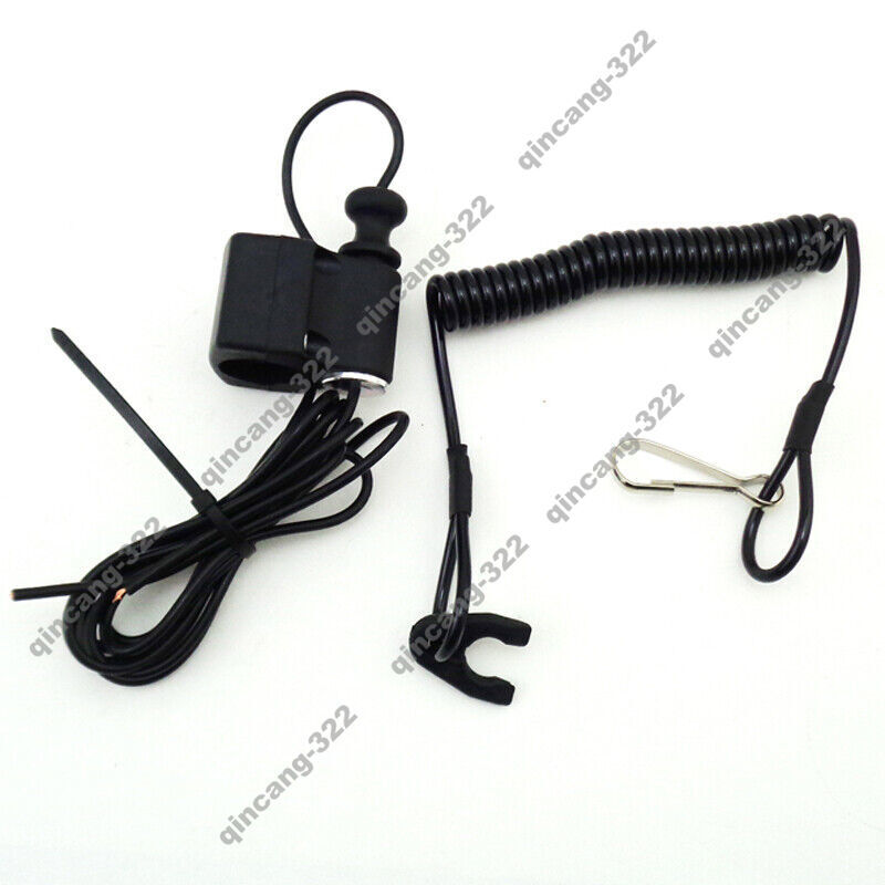 ATV Tether Pull Kill Switch for Yamaha Blaster 200 Banshee Warrior 350 YFZ450R