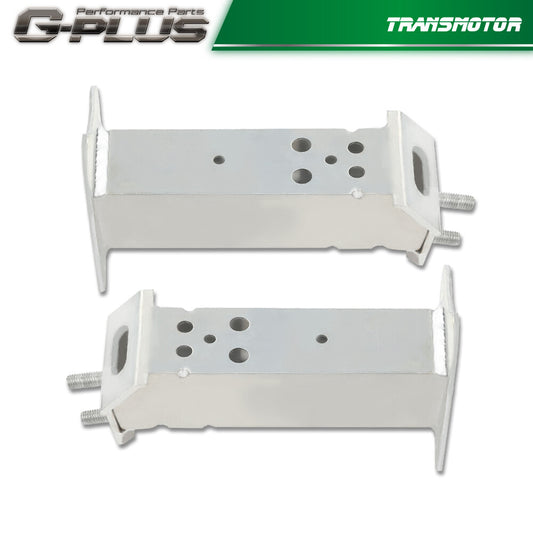 Bumper bracket suitable for 2016-2021 for Toyota Prius 2-piece kit (front left + right, new)