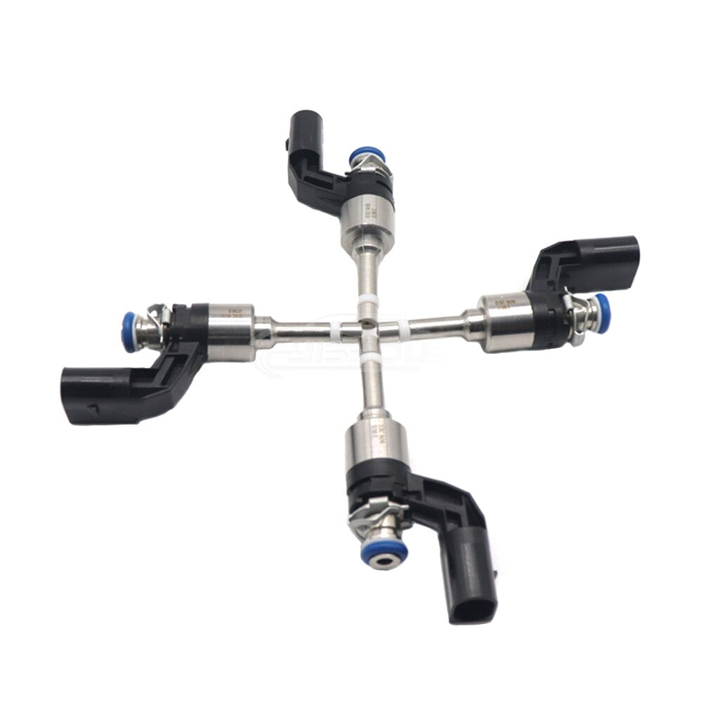4 pieces of 03C906036E fuel injectors for Volkswagen Polo, for Passat , Beetle, for Golf , Sharan, and for Audi .