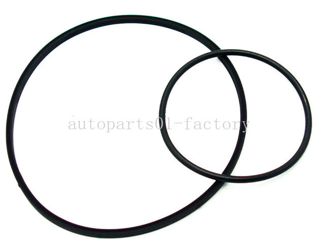 2PCS Brake Vacuum Pump Repair Kit Gasket Seal for BMW E60 E65 E66 X5 N62 N73