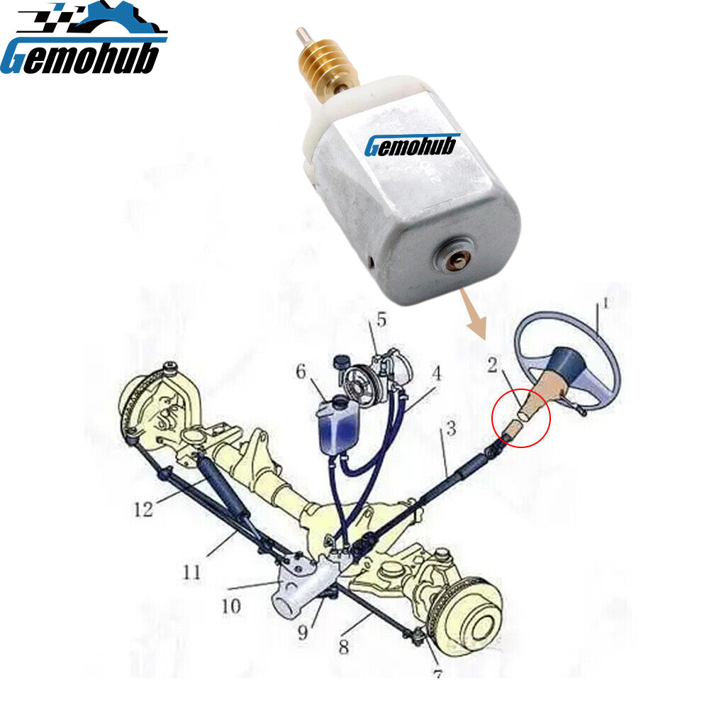 ELV / ESL Steering Column Lock Motor Diretion Motor For 2017-2022 for Nissan GT-R