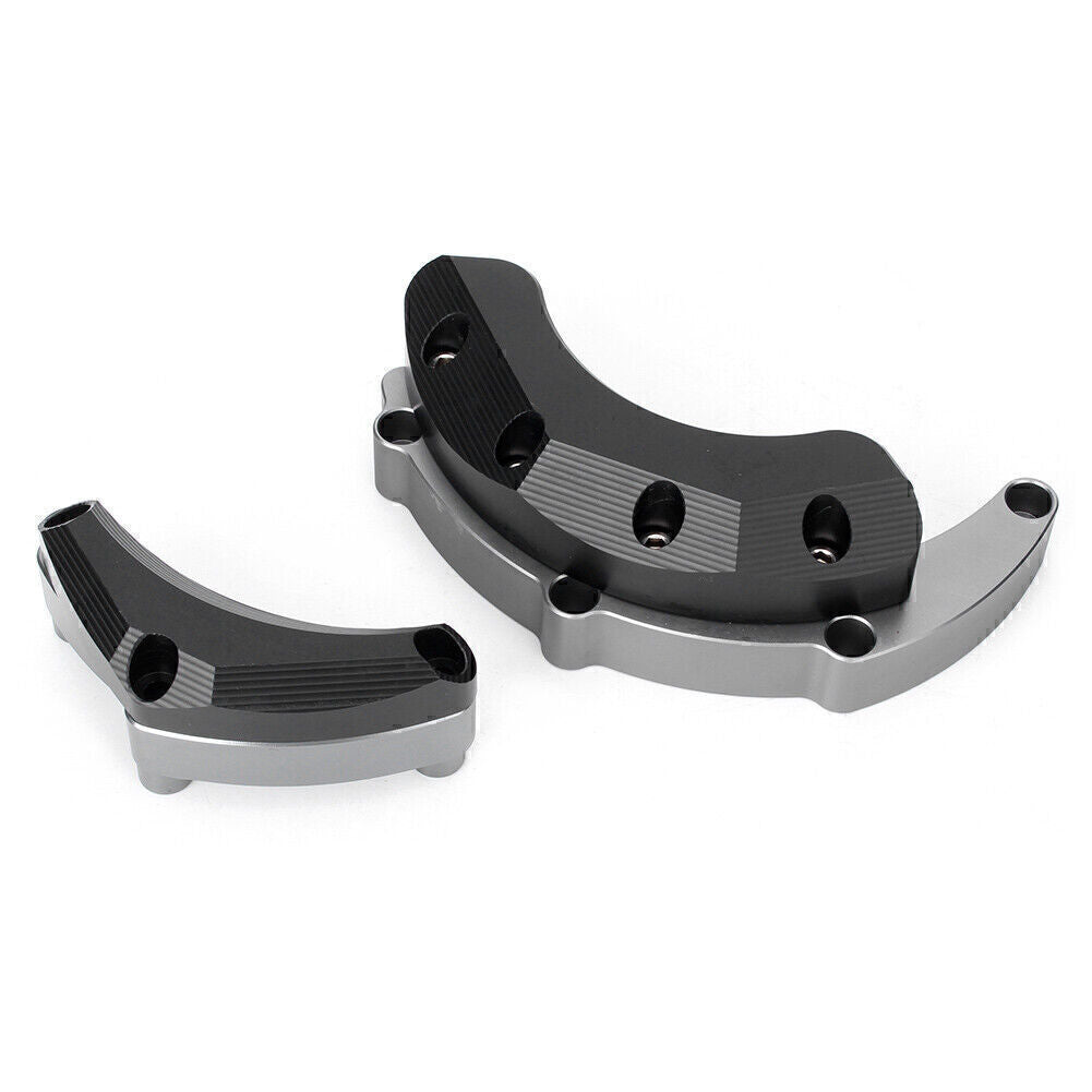 for YAMAHA MT09/FZ09/FJ-09 2014 - 2017 Engine Guard Cover Slider Protector Grey
