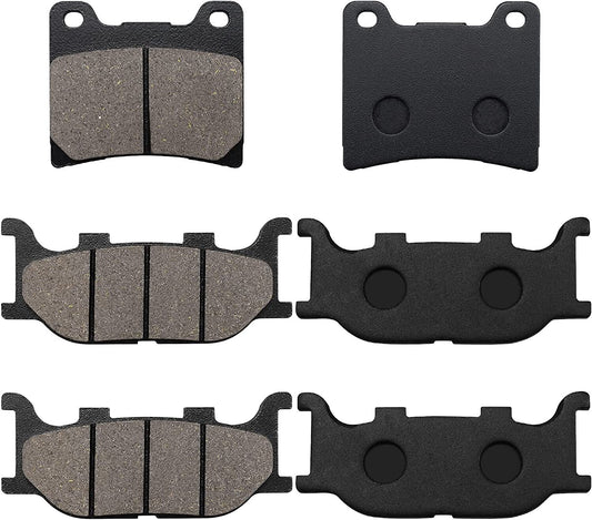 Brake Pads for Yamaha XVS1100 Vstar 1100 Custom Midnight/Dragstar 1100 XVS1100