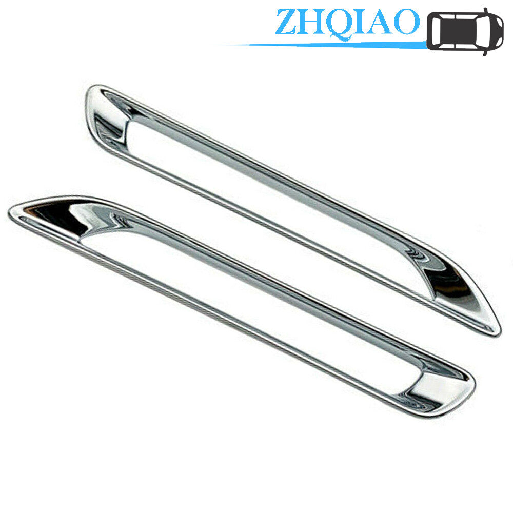 Chrome Rear Fog Light Lamp Cover Trim Decor Fits for Toyota New RAV4 2019 2020