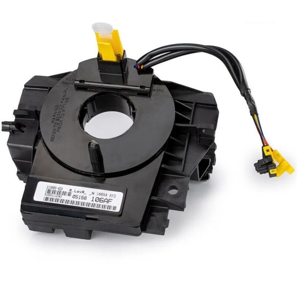 Steering wheel clock spring with angle sensor for Jeep for Wrangler JK 2007 - 2018